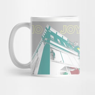 No Joy band Mug